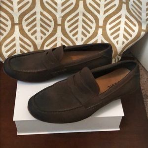 Fossil loafer